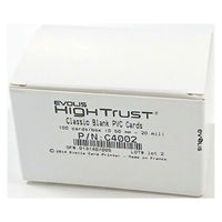 Evolis 白無地IDカード 100枚入