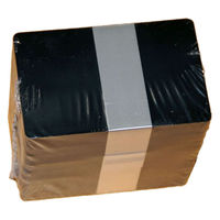 Evolis 陳列備品 カラー無地IDカード(黒) 0.76mm 100枚入 C45-B 1点（直送品）