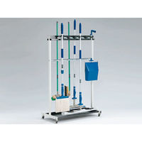 テラモト 清掃用具 モップハンガ-RC型(12本掛) CE4913300 1点（直送品）