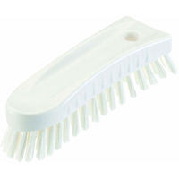 山崎産業 HG ハンドブラシS(ソフト)W CL612-000X-MB-W 1ケース(10個)（直送品）