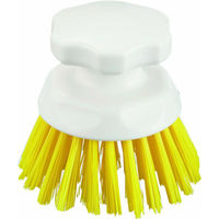 山崎産業 HG ハンドブラシ丸型Y CL614-000X-MB-Y 1ケース(10個)（直送品）