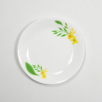 パール金属 洋食器 コレールノーブル イエロー 中皿 J108-NBY CP-9158 1ケース(30個(5個×6))（直送品）