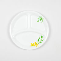 パール金属 洋食器 コレールノーブル イエロー ランチ皿(小) J385-NBY CP-9161 1ケース(30個(5個×6))（直送品）