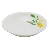 パール金属 洋食器 コレールノーブル イエロー ミニプレート J405-NBY CP-9168 1ケース(120個(10個×12))（直送品）