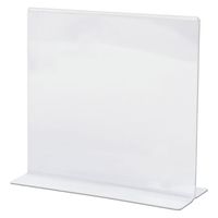 クルーズ POPスタンド 両面用サインンホルダー正方形210×210 CR42001 1ケース(36個)（直送品）