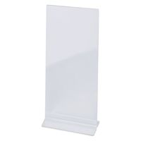 クルーズ POPスタンド サインンホルダー両面用 A4三つ折縦 CR45101 1ケース(72個)（直送品）