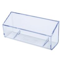 クルーズ アクリル什器 カタログケース名刺立てフラット(横置)CR70703 CR70703 1ケース(72個)（直送品）