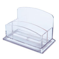 クルーズ アクリル什器 カタログケース名刺立ヨコ仕切板 CR70709 1ケース(72個)（直送品）