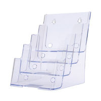 クルーズ アクリル什器 カタログケース A-5判4段 CR77901 1ケース(20個)（直送品）