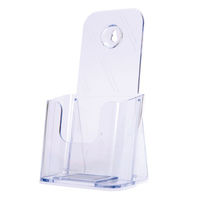 クルーズ アクリル什器 カタログケース A-4判3折CR78501 CR78501 1ケース(60個)（直送品）