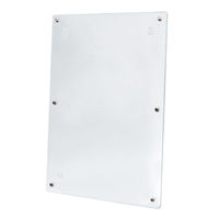 クルーズ POPスタンド アクリルフレーム A2サイズ CRK792222 1ケース(5個)（直送品）