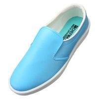 弘進ゴム コックシューズ シェフメイト α-4000 スカイ 24.5cm E0634BD245 1点（直送品）