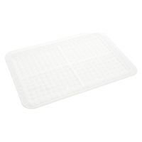 松井化学工業 陳列備品 F-554 珍味篭 ホワイト 1ケース(500個(125個×4))（直送品）