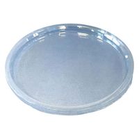 日本デキシー GLDC16PT 100Φ透明リッド 1ケース(2500個(100個×25))（直送品）