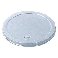 日本デキシー 71Φ透明リッドフラット GLDC71ED 1ケース(5000個(100個×50))（直送品）
