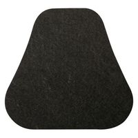 エー・エム・プロダクツ 厨房用資材 ピググリッピートイレマット 6枚 GRR7001-BK 1点（直送品）