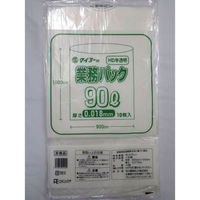 中川製袋化工 HDゴミ袋 タイヨーの業務パックHD 90L0.018 H062628 1ケース(30個)（直送品）