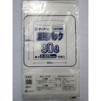 中川製袋化工 HDゴミ袋 タイヨーの業務パックHD 90L0.020 H062629 1ケース(300個(10個×30))（直送品）