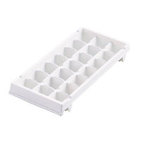 パール金属 クーリッシュ アイストレー M ホワイト H-5359 1ケース(60個)（直送品）