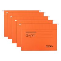 クルーズ 筆記具 ハンギングファイル オレンジ 5枚入 H6527-CRE03 1ケース(50個)（直送品）