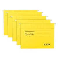 クルーズ 筆記具 ハンギングファイル イエロー 5枚入 H6527-CRE04 1ケース(50個)（直送品）