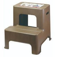 パール金属 店舗備品 マルチステップ45(ブラウン) HB-6758 1ケース(5個)（直送品）