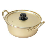 パール金属 調理道具 韓味家 アルミ製深型ラーメン鍋18cm HC-0078 1ケース(16個)（直送品）