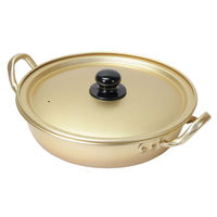 パール金属 調理道具 韓味家 アルミ製ラーメン鍋22cm HC-0079 1ケース(16個)（直送品）