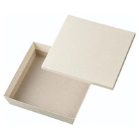 弁当容器 HSH-C70-4 冷凍レンジカップ用 テーパー型貼箱 (白木目エンボス) HSHC704WHMES（直送品）