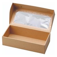 アヅミ産業 オードブル容器 HSO260120 アラカルトBOX組立式 8カップ用 1ケース(50個)（直送品）