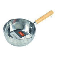 パール金属 調理道具 シンプル・ウェア アルミ行平鍋18cm HW-7027 1ケース(20個(10個×2（直送品）