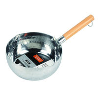 調理道具 シンプル・ウェア IH対応アルミ行平鍋 パール金属