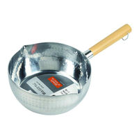 パール金属 調理道具 シンプル・ウェア アルミ行平鍋20cm HW-7028 1ケース(20個(10個×2))（直送品）