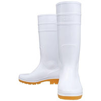 おたふく手袋 JW708ロングタイプ耐油長靴 白 27cm JW708-WH-270 1ケース(12個)（直送品）