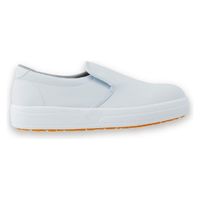 おたふく手袋 コックシューズ ジェイキッチンベーシック 白 23cm JW951-WH-230 1ケース(12個)（直送品）