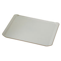 パール金属 お盆 ノンスリップ 抗菌ランチョントレー36cm ホワイト KB-0004 1ケース(60個(10個×6（直送品）