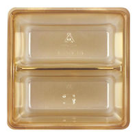 アヅミ産業 KC60-E KCカップ 横一本仕切(80-80) 金 KC60EGR 1ケース(2000個(100個×20))（直送品）