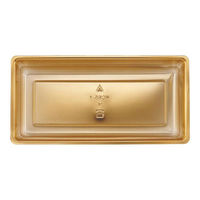 アヅミ産業 KC65-1 KCカップ 2倍 (174-87) 金 KC65-1GR 1ケース(1000個(100個×10))（直送品）