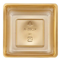 アヅミ産業 KC65-A KCカップ (87-87) 金 KC65AGR 1ケース(2000個(100個×20))（直送品）