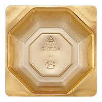 アヅミ産業 KC70-B KCカップ 八角 (97-97) 金 KC70BGR 1ケース(2000個(100個×20))（直送品）