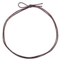 イグチ ラッピング用品 4ッ打ラメ入りゴム 2重片花結び 62cm 紫×金 KH04262PG 1ケース(1000個(100個×10))（直送品）