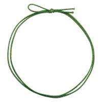 イグチ ラッピング用品 4ッ打ラメ入りゴム 2重片花結び 62cm 黄緑×金 KH04262YGG 1ケース(1000個(100個×10))（直送品）