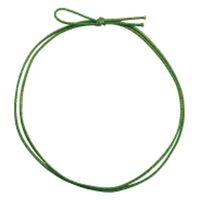 イグチ ラッピング用品 4ッ打ラメ入りゴム 2重片花結び 74cm 黄緑×金 KH04274YGG 1ケース(1000個(100個×10))（直送品）