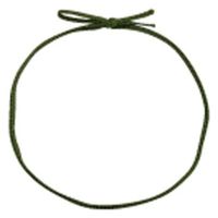 イグチ ラッピング用品 平彩ゴム 二重片花結び 小62cm 濃緑 KH7262DG 1ケース(1000個(50個×20))（直送品）