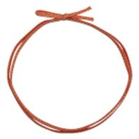 イグチ ラッピング用品 平彩ゴム 二重片花結び 小62cm オレンジ KH7262LO 1ケース(1000個(50個×20))（直送品）