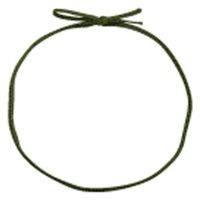 イグチ ラッピング用品 平彩ゴム 二重片花結び 中74cm 濃緑 KH7274DG 1ケース(1000個(50個×20))（直送品）