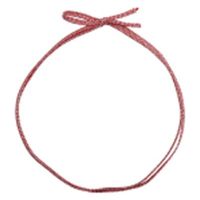 イグチ ラッピング用品 平彩ゴム 二重片花結び 中74cm ピンク KH7274LLP 1ケース(1000個(50個×20))（直送品）