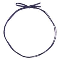 イグチ ラッピング用品 平彩ゴム 二重片花結び 中74cm 紫 KH7274P 1ケース(1000個(50個×20))（直送品）