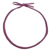 イグチ ラッピング用品 平彩ゴム 二重片花結び 中74cm エンジ KH7274WI 1ケース(1000個(50個×20))（直送品）