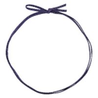 イグチ ラッピング用品 平彩ゴム 二重片花結び 大94cm 紫 KH7294P 1ケース(1000個(50個×20))（直送品）